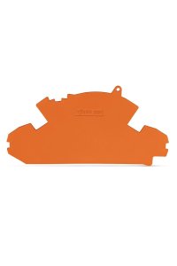 Wago 2007-8894 10 Adet Klemens için Sonlandırma Plakası