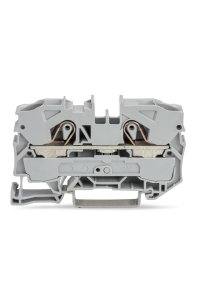 Wago 2010-1201 25 Adet 16mm2 Gri 2 İletkenli Ray Klemens