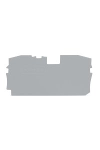 Wago 2010-1291 25 Adet 16mm2 Gri Sonlandırma Plakası