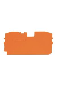 Wago 2010-1292 25 Adet 16mm2 Turuncu Sonlandırma Plakası