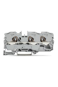 Wago 2010-1301 25 Adet 16mm2 Gri 3 İletkenli Ray Klemens