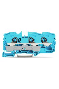 Wago 2010-1304 25 Adet 16mm2 Mavi 3 İletkenli Ray Klemens