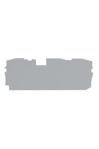 Wago 2010-1391 25 Adet 16mm2 Gri Sonlandırma Plakası