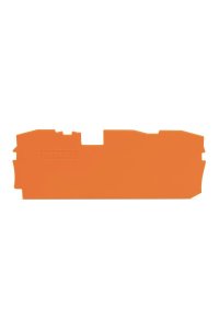 Wago 2010-1392 25 Adet 16mm2 Turuncu Sonlandırma Plakası