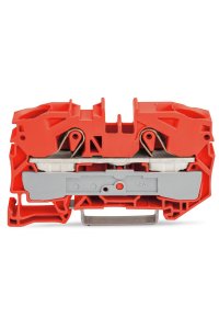 Wago 2016-1202 20 Adet 25mm2 Turuncu 2 İletkenli Ray Klemens