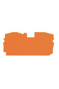 Wago 2016-1292 25 Adet 25mm2 Turuncu Sonlandırma Plakası