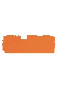 Wago 2016-1392 25 Adet 25mm2 Turuncu Sonlandırma Plakası
