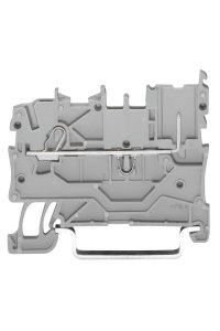 Wago 2020-1201 50 Adet 1.5mm2 Gri Bağlantılı Ray Klemens