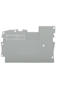 Wago 2020-1291 25 Adet 1.5mm2 Gri Sonlandırma Kapağı