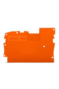 Wago 2020-1292 25 Adet 1.5mm2 Turuncu Sonlandırma Kapağı