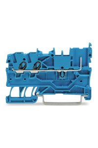 Wago 2020-1304 50 Adet 4mm2 Mavi Bağlantılı Ray Klemens