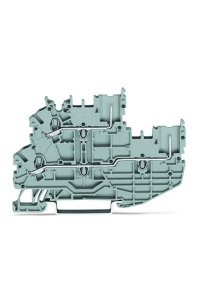 Wago 2020-2201 50 Adet 1.5mm2 Gri Bağlantılı Ray Klemens