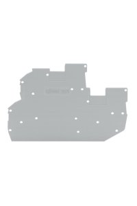 Wago 2020-2291 25 Adet 1.5mm2 Gri Sonlandırma Kapağı