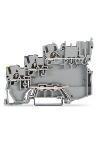 Wago 2020-5317/102-000 50 Adet Topraklı Aktüatör Klemensi