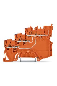 Wago 2020-5372 15 Adet 1.5mm2 250V Sensör Besleme Klemensi