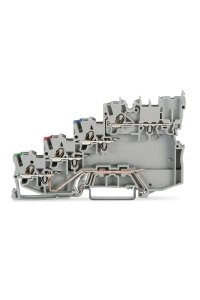 Wago 2020-5417 50 Adet 1.5mm2 4 İletkenli Sensör Klemensi
