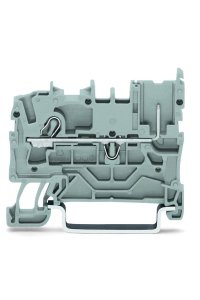 Wago 2022-1201 100 Adet 4mm2 1 İletkenli 1 Pinli Ray Klemens