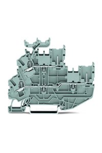 Wago 2022-2231 50 Adet 4mm2 Gri L/L 2 Katlı Klemens