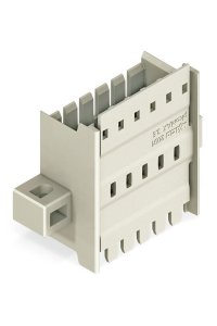 Wago 2091-1636/024-000 100 Adet 6 Kutuplu Boş Pano Geçiş