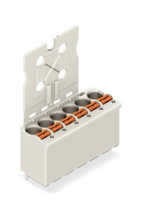 Wago 2092-1152 100 Adet 2.5mm2 2 Kutuplu PCB Dişi Klemens