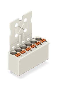 Wago 2092-1154 100 Adet 2.5mm2 4 Kutuplu PCB Dişi Klemens
