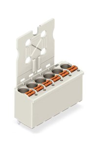 Wago 2092-1155 50 Adet 2.5mm2 Düz 5 Kutuplu PCB Dişi Klemens