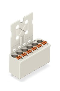 Wago 2092-1156 50 Adet 2.5mm2 Düz 6 Kutuplu PCB Dişi Klemens