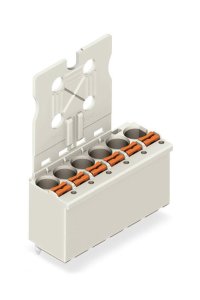 Wago 2092-1158 50 Adet 2.5mm2 Düz 8 Kutuplu PCB Dişi Klemens