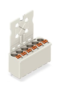 Wago 2092-1160 50 Adet 2.5mm2 10 Kutuplu PCB Dişi Klemens