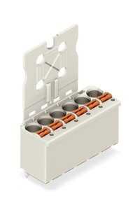 Wago 2092-1162 50 Adet 2.5mm2 12 Kutuplu PCB Dişi Klemens