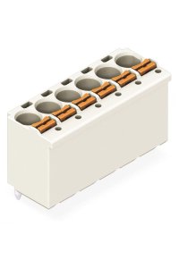 Wago 2092-1175 200 Adet 2.5mm2 5 Kutuplu PCB Dişi Klemens
