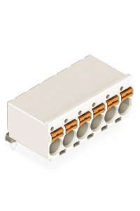 Wago 2092-1376 100 Adet 90 Derece 6 Kutuplu PCB Dişi Klemens