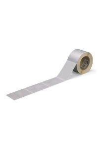 Wago 210-704 70x100mm Gümüş Yapışkanlı Rulo Etiket