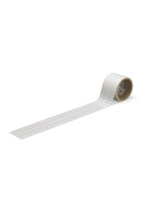 Wago 210-707 3000li 20x8mm Beyaz Yapışkanlı Rulo Etiket