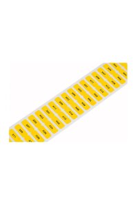 Wago 210-805/000-002 6x15mm Sarı Yapışkanlı Polyester Etiket