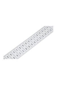 Wago 210-806 9x15mm Beyaz Yapışkanlı Polyester Etiket