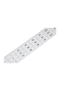 Wago 210-808 9.5x25mm Beyaz Yapışkanlı Polyester Etiket