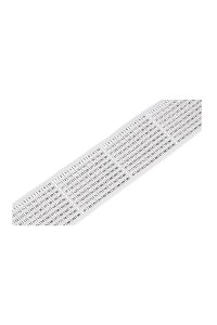 Wago 210-832 9 Sıra 25m 3mm Beyaz Yapışkanlı Şerit Etiket