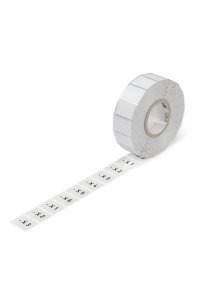 Wago 210-856 27.5x17.5mm Gümüş Yarı Şeffaf Yapışkanlı Etiket