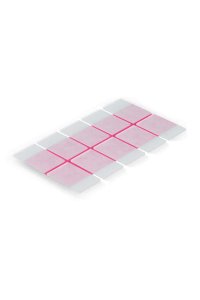 Wago 210-859 100lü 22x22mm Yarı Şeffaf Yapışkanlı Kapak