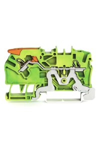 Wago 2102-1207 50 Adet 4mm2 2 iletkenli Topraklama Klemensi