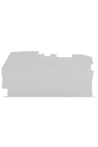 Wago 2102-1291 25 Adet Gri Sonlandırma Kapağı