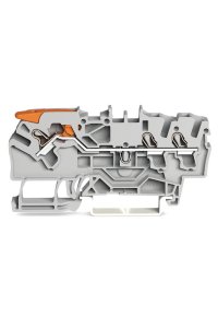 Wago 2102-1301 50 Adet 4mm2 3 iletkenli Kollu Yaylı Klemens