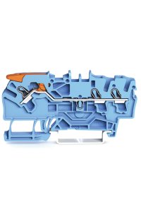Wago 2102-1304 50 Adet 4mm2 3 iletkenli Kollu Yaylı Klemens
