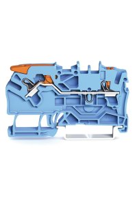 Wago 2102-5204 50 Adet 4mm2 2 iletkenli Butonlu Klemens