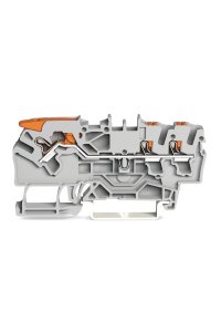 Wago 2102-5301 50 Adet 4mm2 3 iletkenli Butonlu Klemens