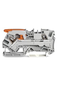 Wago 2106-1201 25 Adet 10mm2 2 İletkenli Kollu Yaylı Klemens