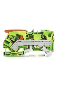 Wago 2106-1207 25 Adet 10mm2 2 İletkenli Topraklama Klemensi