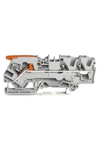Wago 2106-1301 25 Adet 10mm2 3 iletkenli ve Yaylı Klemens