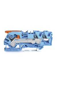 Wago 2106-1304 25 Adet 3 iletkenli Kollu ve Yaylı Klemens